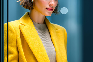 Professional Young Woman, a Person Photo by Ocean Digital Art