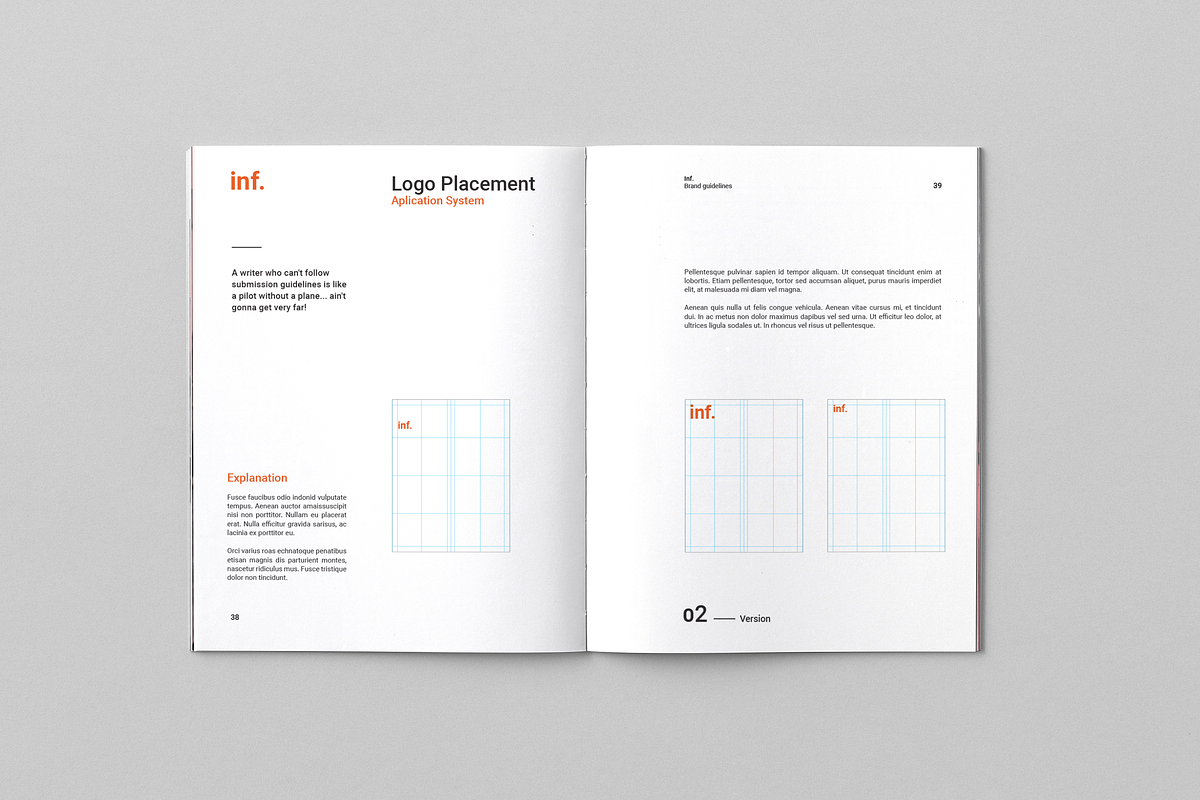 Brand Book Guidelines, a Brochure Template by BOXKAYU (Photo 8 of 13)