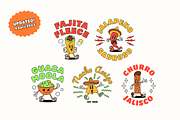 Cartoon Characters, The Bundle, an Illustration by The Isian (Thumbnail 72 of 126)