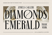Paradise Seashore - Tropical Serif, a Serif Font by Shakira Studio (Thumbnail 3 of 10)
