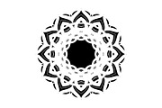 Elegant Mandala Line Art Collection, a Decorative Illustration by NJ Himel (Thumbnail 86 of 101)