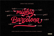Motoride | Vintage Script, a Script Font by Epiclinez (Thumbnail 7 of 8)
