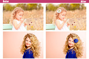35 flower hair crown overlay, a Layer Style Add-On by OverlayBox (Thumbnail 4 of 6)