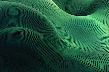 Trippy Waves Ripple Patterns, an Abstract Photo by Virgo Studio
