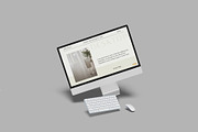 Desktop Screen Mockup, a Device Mockup by lamorastudio (Thumbnail 4 of 11)