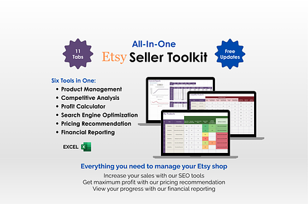 Etsy Seller Toolkit - Excel