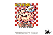 Cute Mental Health Sublimation, an Object Graphic by GlitterCraft (Thumbnail 15 of 21)
