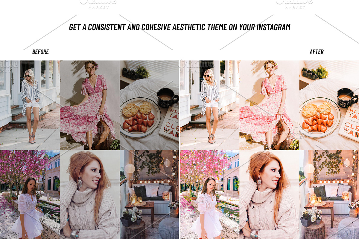 Lighroom Presets Pink Film preview 2