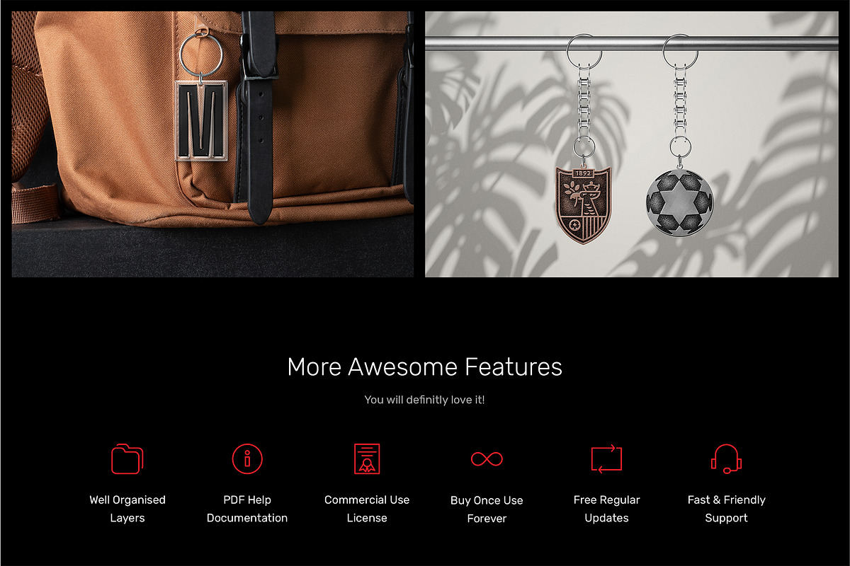 Keychain Mockups - Generator, a Product Mockup by Mr.Mockup™ (Photo 9 of 9)
