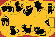 Funny Cat - Illustration Cat, an Animal Illustration by Invisual Studio (Thumbnail 3 of 21)
