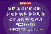 Deathcrush, a Sans Serif Font by Badsign Type (Thumbnail 3 of 6)