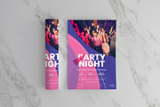 Party Flyer, a Flyer Template by Cristal Pioneer (Thumbnail 3 of 5)