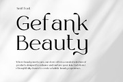 Manrog Modern Ligature Typeface, a Serif Font by BOOSH Studio (Thumbnail 2 of 5)