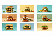 35 Realistic Burger Stock Photos for, a Food & Drink Photo by Beshr Abdulhadi (Thumbnail 3 of 6)