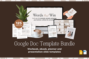 Google Docs template bundle
