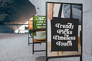 Rolling Basket Modern Retro Serif, a Serif Font by timelesstype.co (Thumbnail 2 of 20)