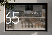 Cafe Window Glass Mockup, an Advertising Mockup by SLAB! Design (Thumbnail 4 of 6)