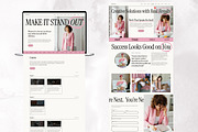Squarespace Website for Coaches, a Squarespace Template by Sofia Designs (Thumbnail 3 of 8)