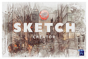 The Sketch Creator • SALE, an Action Add-On by Vintage Voyage Supply (Thumbnail 2 of 9)