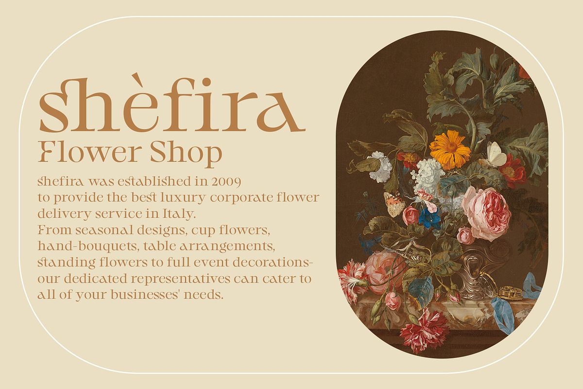 Steravina - Authentic Serif, a Serif Font by Mokatype Studio (Photo 5 of 9)