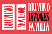 BROMTONE, a Serif Font by Khoir (Thumbnail 3 of 13)