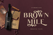 Groce - Stylistic Serif Font, a Serif Font by Craft Supply Co. (Thumbnail 5 of 11)