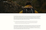 Inspiration — Lifestyle Blog PSD, a Templates & Theme by ScienteCraft (Thumbnail 28 of 47)