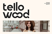 Docade Logo Font, a Sans Serif Font by Artiveko (Thumbnail 2 of 9)