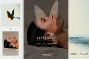 PETALRUSH: Floral Backgrounds, a Background Graphic by Purple (Thumbnail 5 of 10)