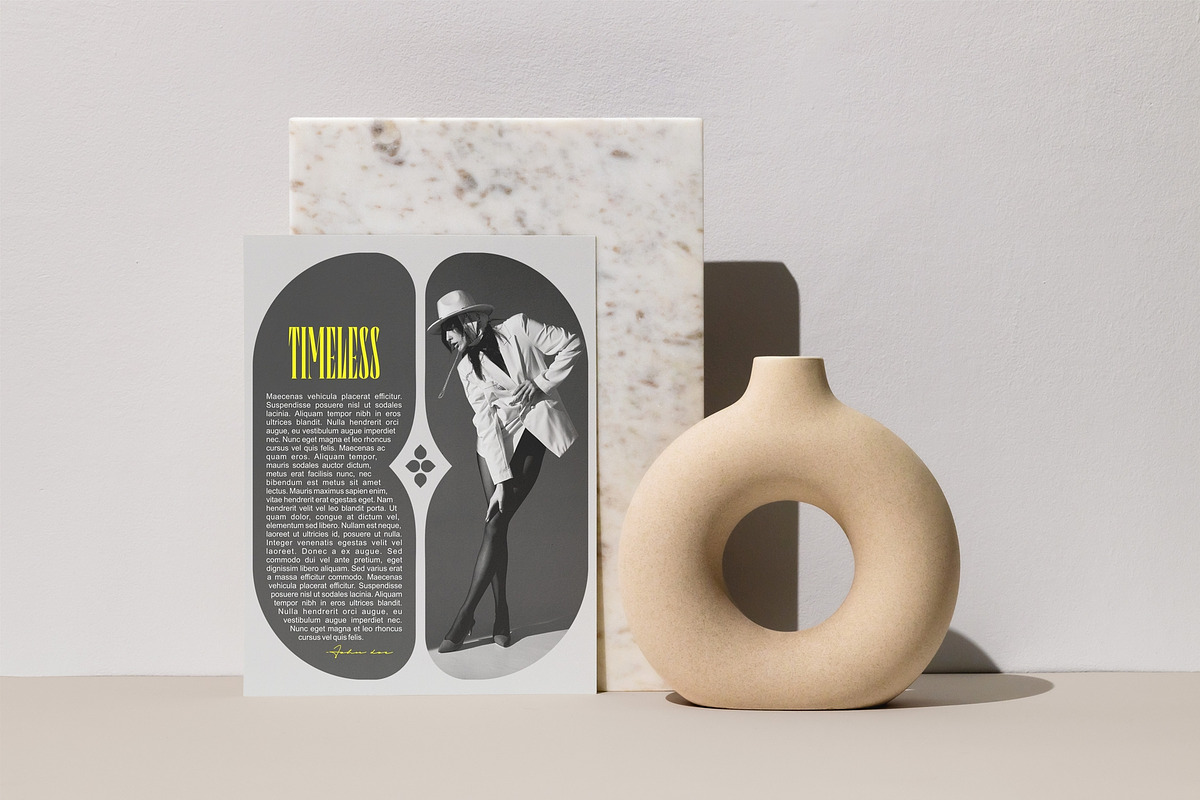 Geometric Mask, Frames and Shapes, a Graphic by Unusual Vectors (Photo 5 of 8)