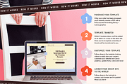 Squarespace Template for Designers, a Squarespace Template by Kurly Creative (Thumbnail 4 of 11)