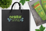 Organic Hand Font Trio, a Handwritten Font by Jodi Van der Kruik (Thumbnail 3 of 9)