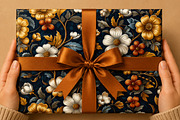 William Morris Style Patterns, a Pattern Graphic by Canvas Craft (Thumbnail 5 of 9)