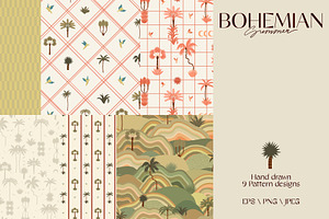 Bohemian Summer Patterns