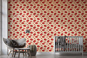 Retro Fruit Pinup Seamless Patterns, a Pattern Graphic by one-touch (Thumbnail 11 of 17)
