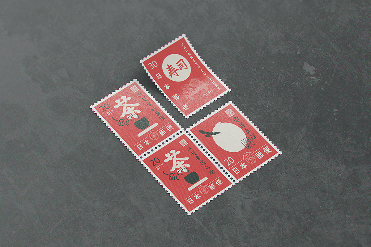 Postage Stamp MockUp v2, a Product Mockup by coloformia (Photo 8 of 13)