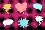 Comic Style Pop Art Girls, an Illustration by Dapper Dudell (Thumbnail 6 of 7)