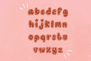 Flower Cute Font