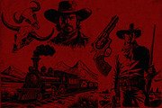 300+ Wild West Western illustrations, a Graphic by Craftsy Crafters (Thumbnail 4 of 13)