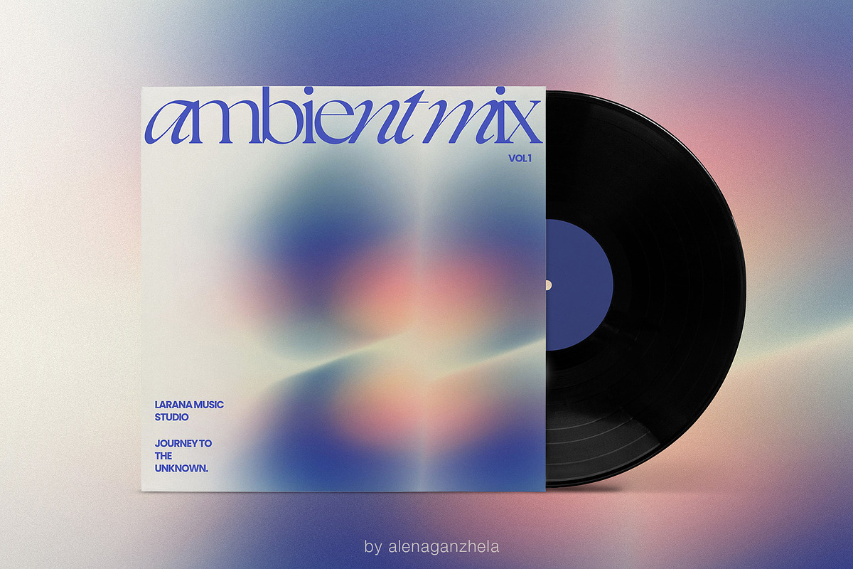 Modern Bright Gradient textures, a Background Graphic by alenaganzhela (Photo 3 of 9)