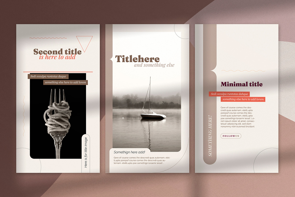 Distinct Social Media Templates, a Social Media Template by Luuqas Design (Photo 8 of 9)
