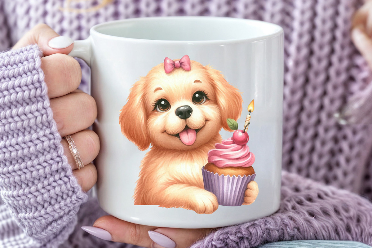 Quirky Dog and Cat Clipart, an Illustration by Rose Art (Photo 5 of 7)