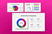 Market Share Infographic, an Object Graphic by Antstheme (Thumbnail 3 of 3)