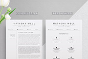Resume/CV, a Resume Template by Mr-Template (Thumbnail 3 of 7)