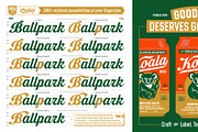 Phidias Font Collection, a Script Font by Spencer & Sons Co. (Thumbnail 2 of 21)