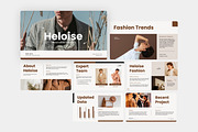 Heloise Fashion Keynote Presentation, a Presentation Template by Kren Studio (Thumbnail 4 of 10)