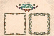Fantasy Mermaids, a Person Illustration by Ink Stories (Thumbnail 12 of 24)