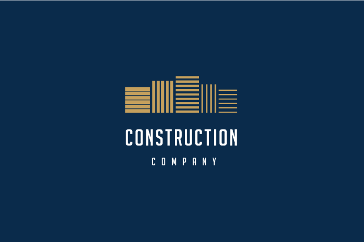 Construction logo, a Branding & Logo Template by Vitalliy (Photo 2 of 2)