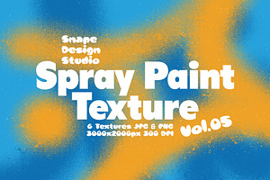 Spray Paint Texture - Vol.05