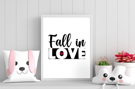 fall in love